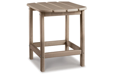 Rectangular End Table