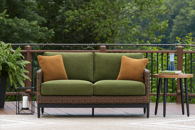 Horizon Hall Outdoor Loveseat with Cushion