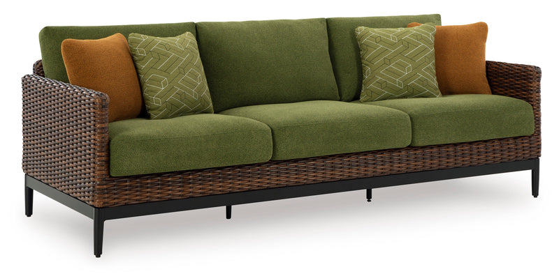 Horizon Hall Outdoor Sofa with Cushion