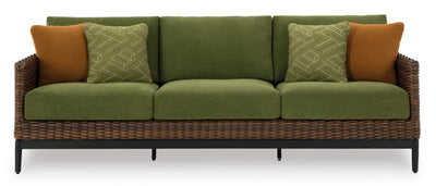 Horizon Hall Outdoor Sofa with Cushion