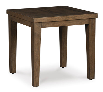 SQUARE END TABLE