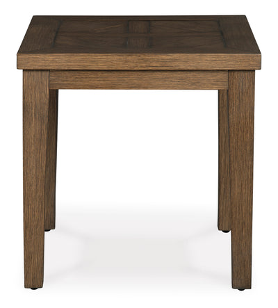 SQUARE END TABLE