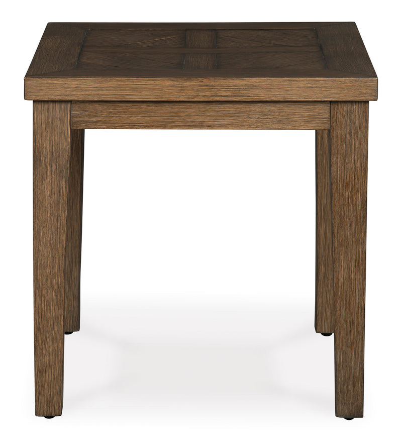 SQUARE END TABLE