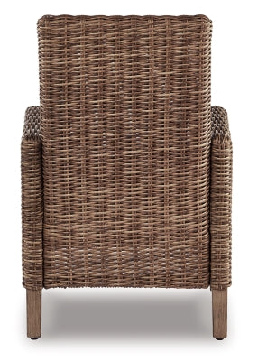 ARM CHAIR WITH CUSHION ( 2/C/N)