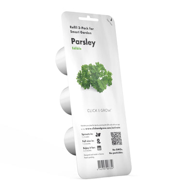 Click & Grow Seeds Parsley