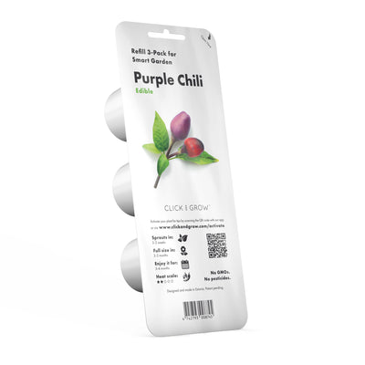 Click & Grow Seeds Purple Chili Pepper