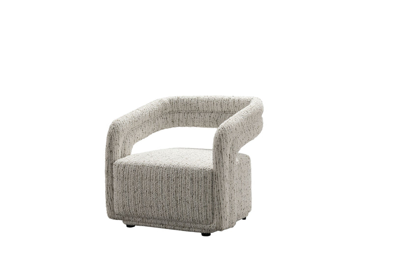 Florence Off White Accent Chair