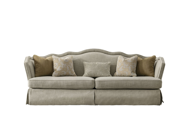 Finest Beige 4 Seater Sofa (278cm)