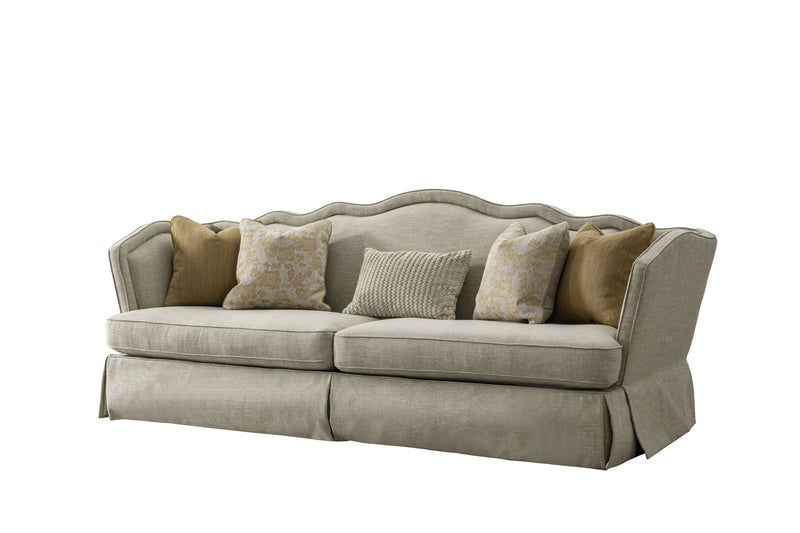 Finest Beige 4 Seater Sofa (278cm)