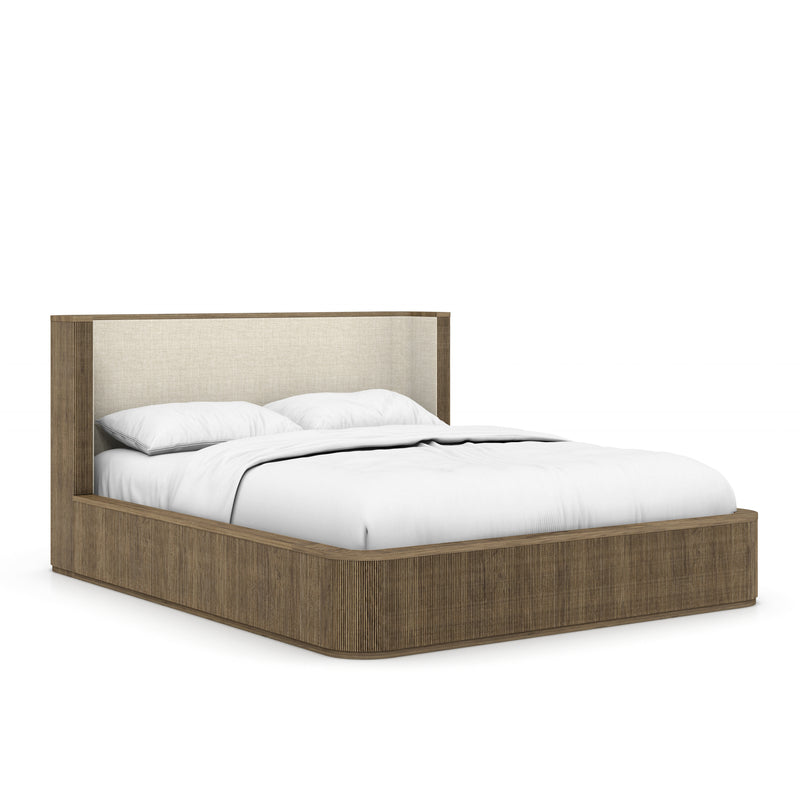 Rustic Haven Oak Bed