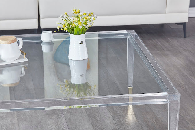 Simple Acrylic Coffee Table