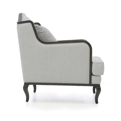 Shoug Grey Chair (90Cm)