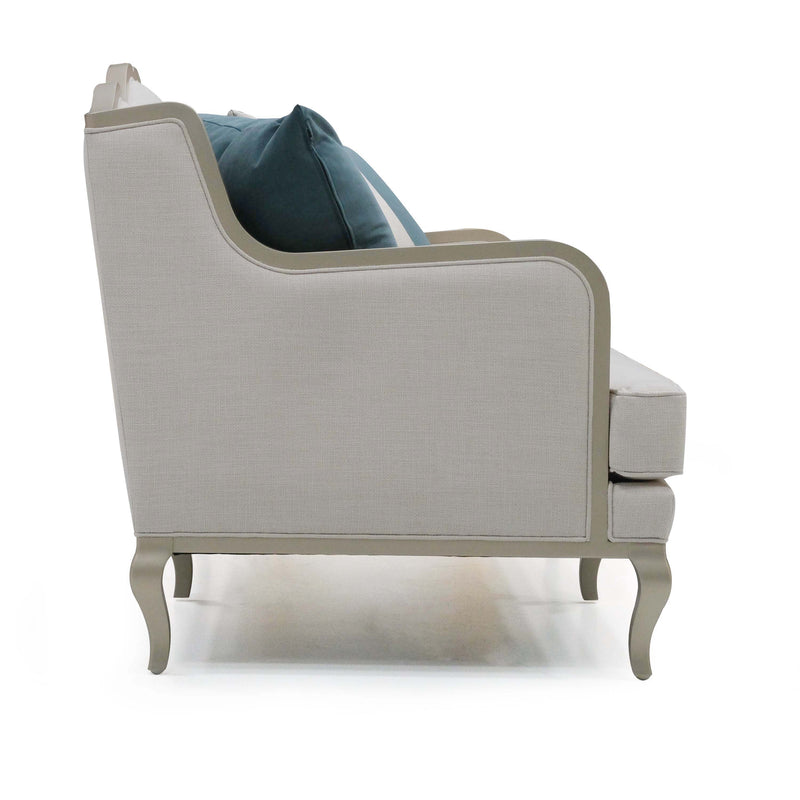 Alexandria Beige Loveseat (180Cm)