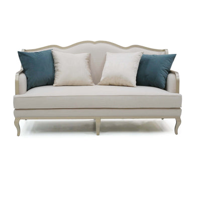 Alexandria Beige Loveseat (180Cm)