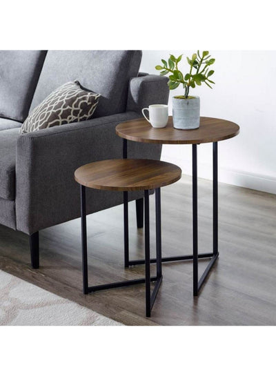 RedwoodRippleSide Table