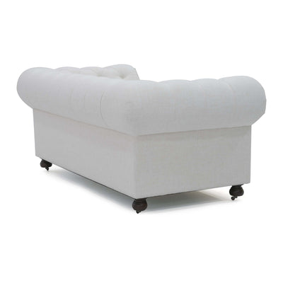 Olivia Tufted Beige Loveseat (192Cm)