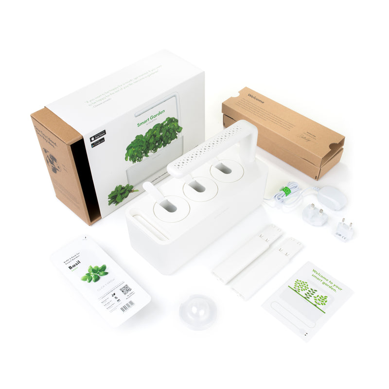 Click & Grow indoor smart garden 3 white