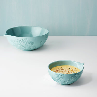 Upper Crust Ceramic Mixing Bowl- Small