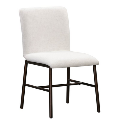 Bushwick Flax Upholstered Dining Chair