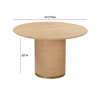 Akiba 49 Round Dining Table 