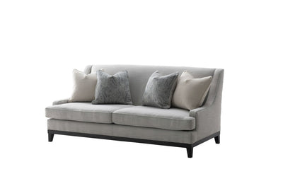 French Blue Noha Albabtain Loveseat