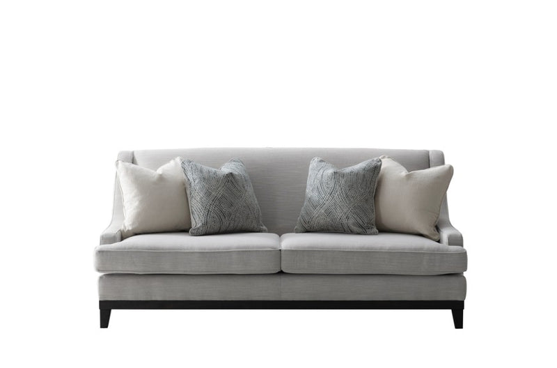 French Blue Noha Albabtain Loveseat