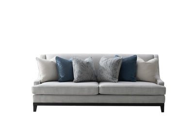 French Blue Noha Albabtain Sofa