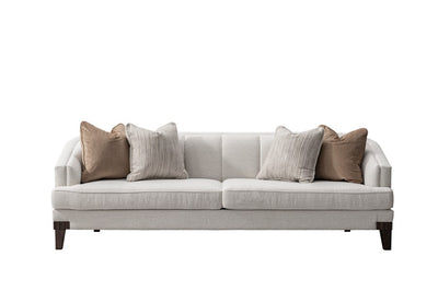 Opaline  white Velevt XL sofa