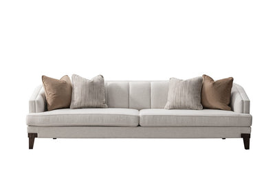 Opaline  White Velevt XXL sofa