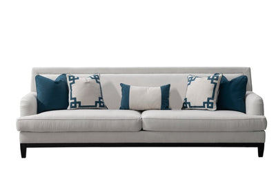 Elevated Greek Off-White XXL Sofa