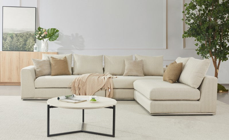 Paris Beige Sectional