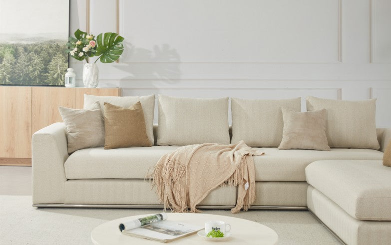 Paris Beige Sectional