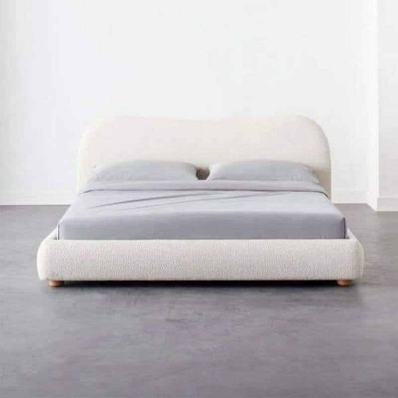 Alhome Velvet Bed