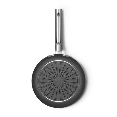 Smeg 50's Style Retro Non-Stick Frying Pan Cookware 24 cm