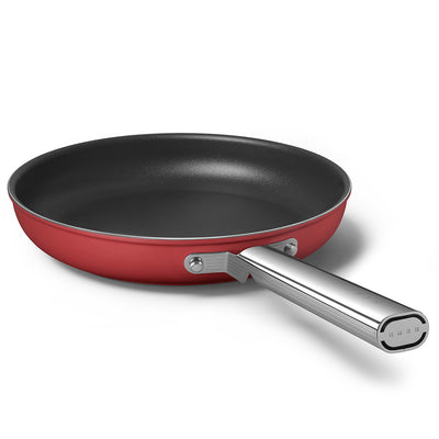 Smeg 50's Style Retro Non-Stick Frying Pan Cookware 30 cm