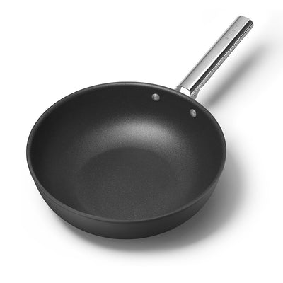 Smeg 50's Style Retro Non-Stick Wok Cookware 30 cm