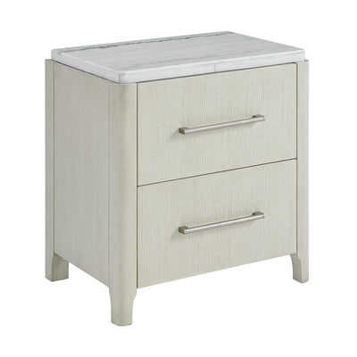 South Beach Light Grey Marbel King Bedroom Set