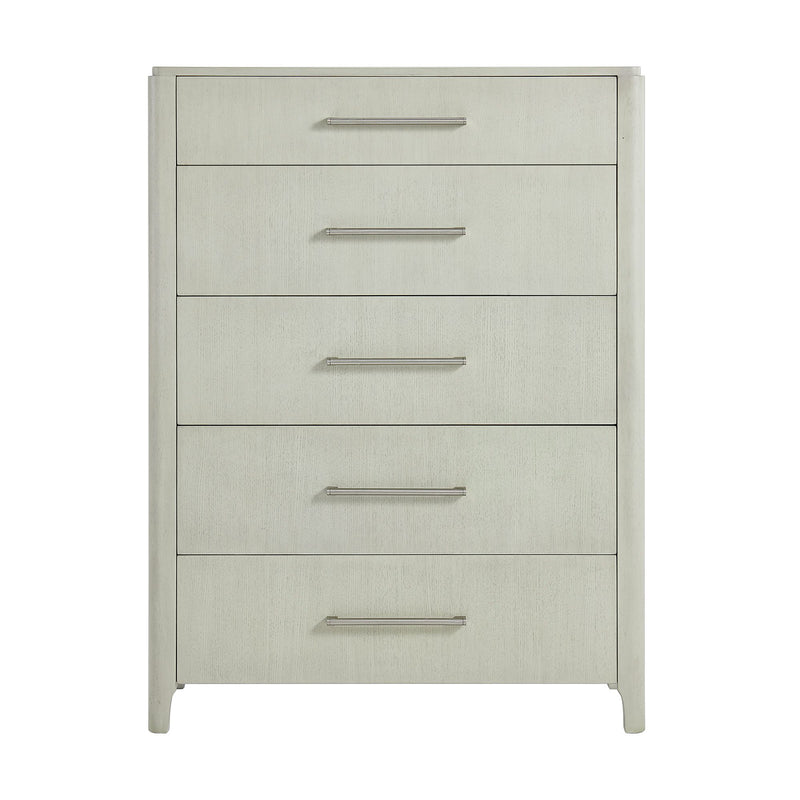 South Beach Light Grey Marbel King Bedroom Set