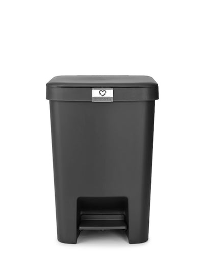 Brabantia StepUp Pedal Bin 25L Dark Grey