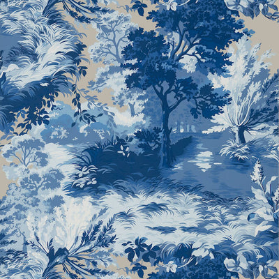 LINCOLN TOILE,Wallpaper