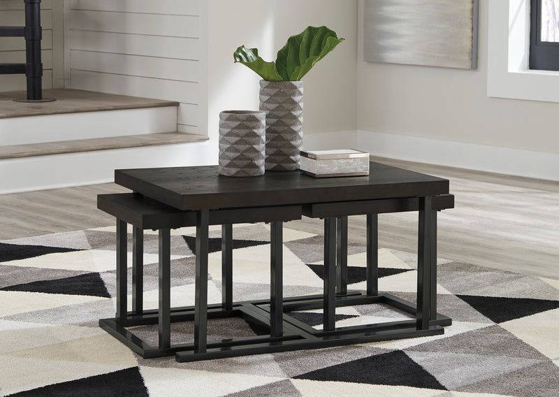 COCKTAIL TBL W/2 STOOLS (3/CN)