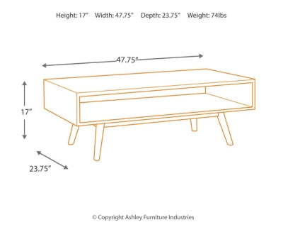 COCKTAIL TABLE