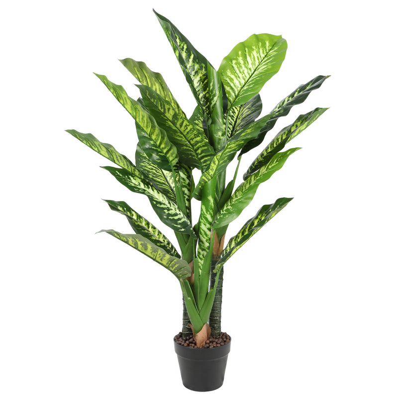 Artificial Dieffenbachia Tree 120CM