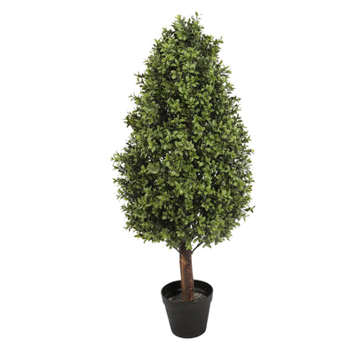 90CM Height Buxus Oval Tree Outdoor UV Protected