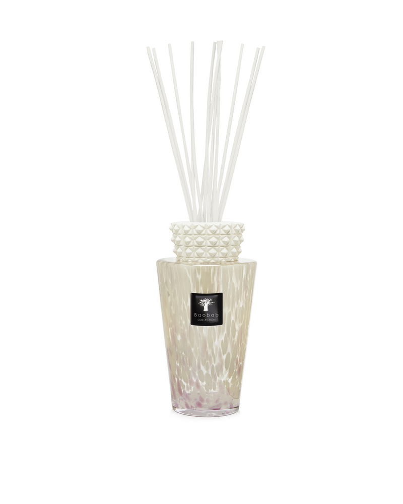 Totem 2L White Pearls Luxury Bottle Diffuser Medium