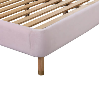 Kavali Blush Queen Bed