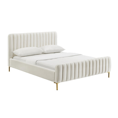 Angela Cream Bed in King