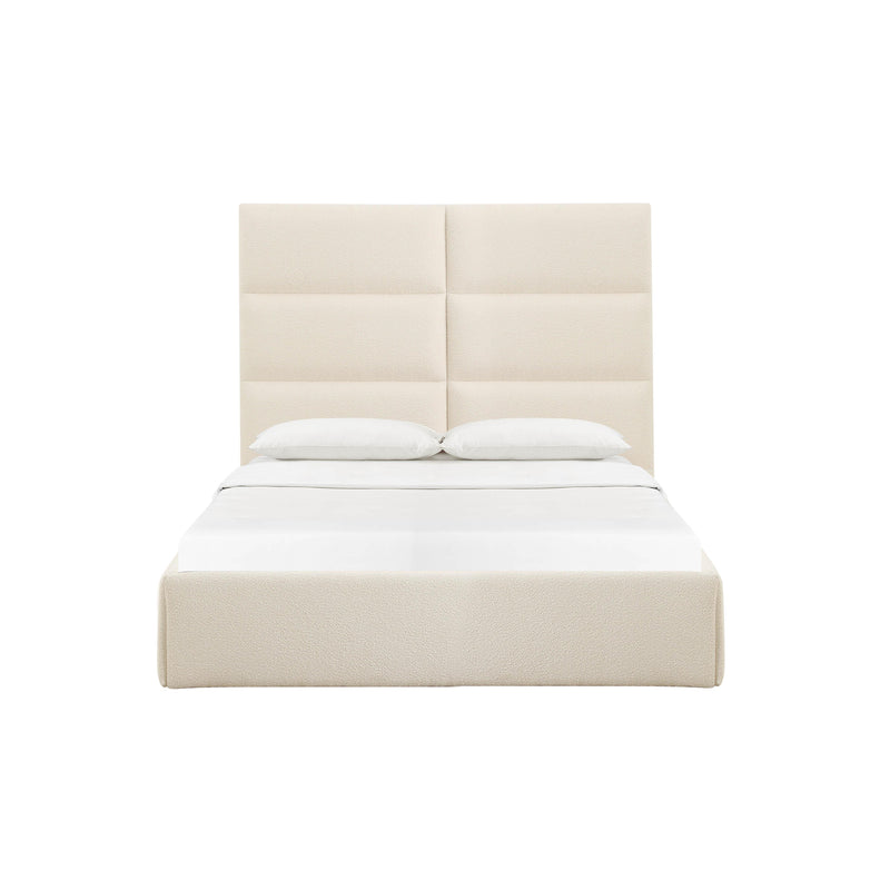 Eliana Cream Boucle King Bed