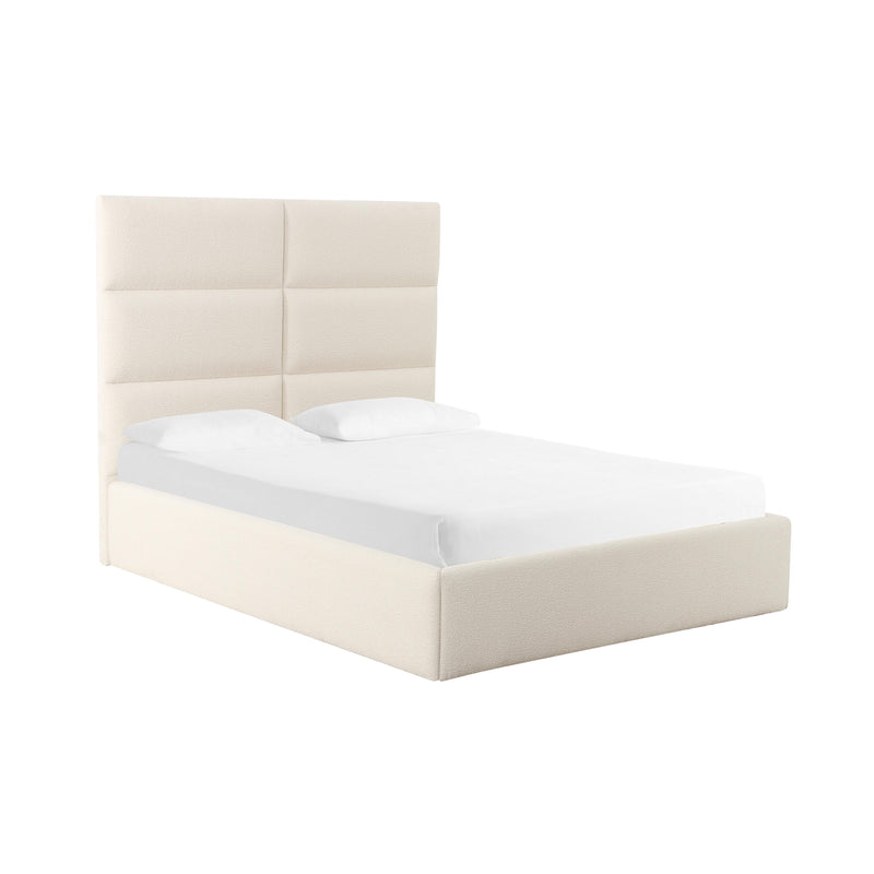 Eliana Cream Boucle Queen Bed