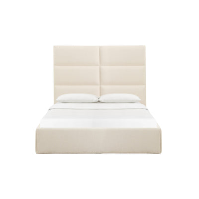 Eliana Cream Boucle Queen Bed